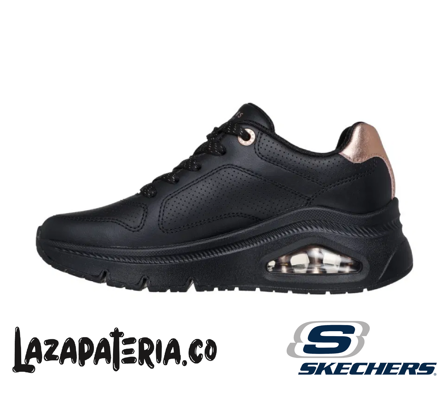 SKECHERS MUJER C17P7767BBK