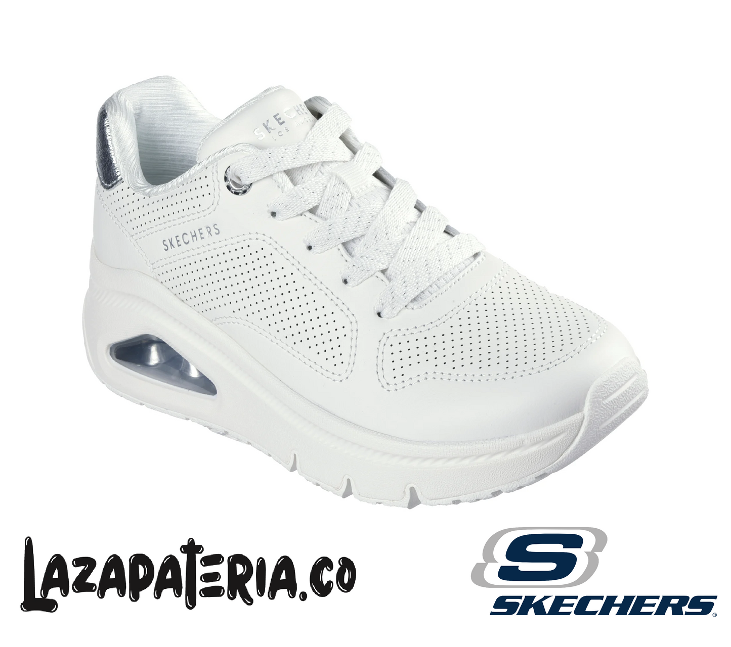 SKECHERS MUJER C17P7767WHT