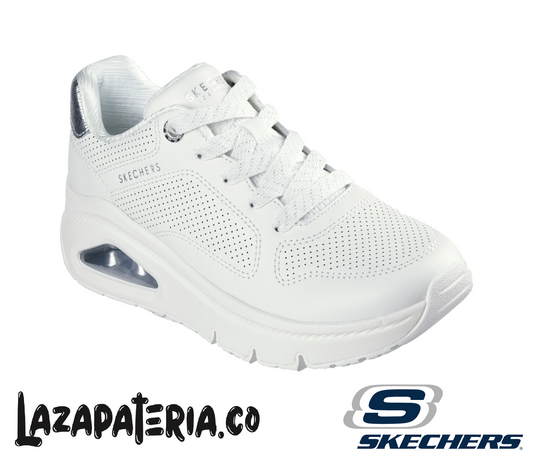 SKECHERS MUJER C17P7767WHT