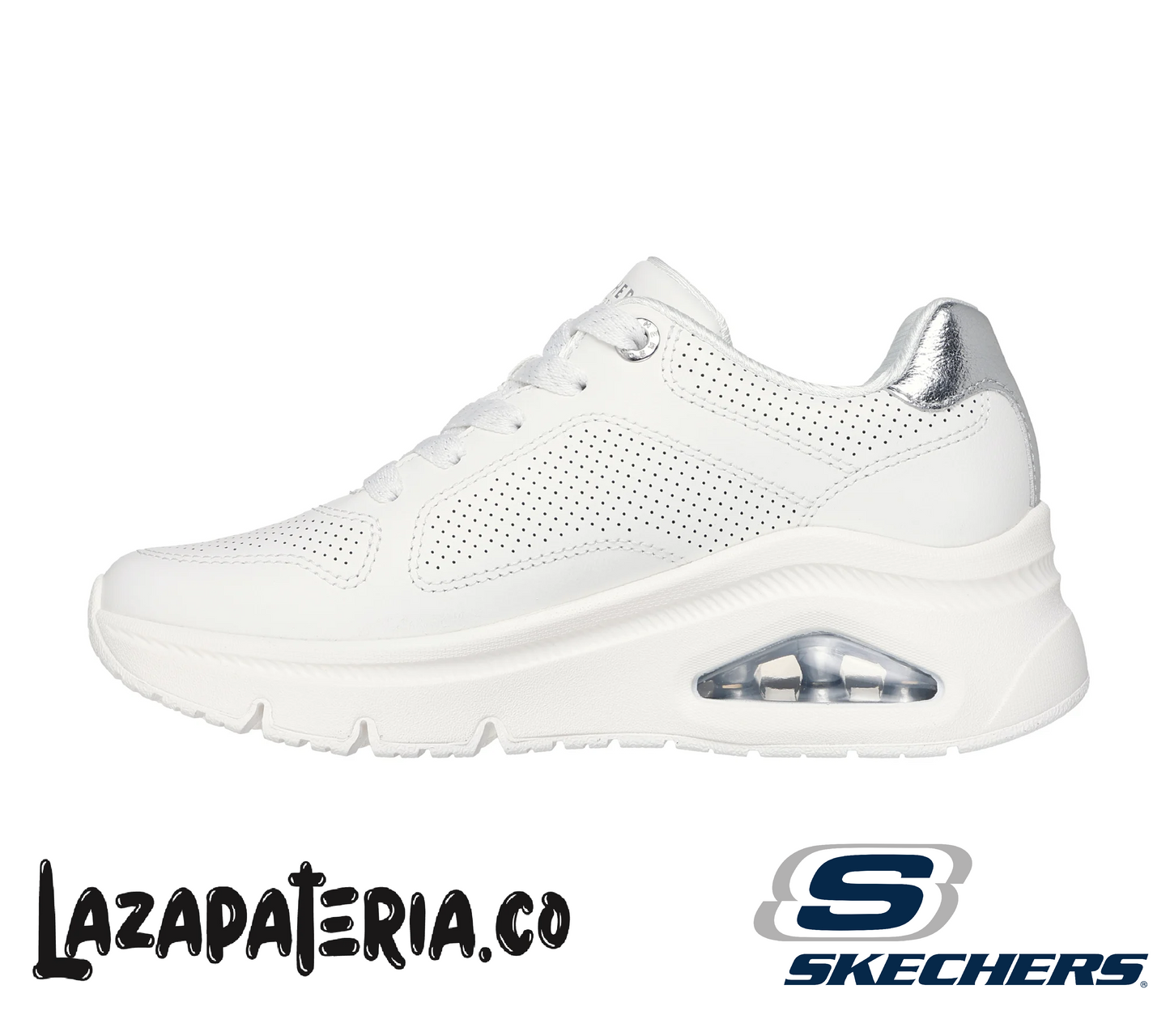 SKECHERS MUJER C17P7767WHT