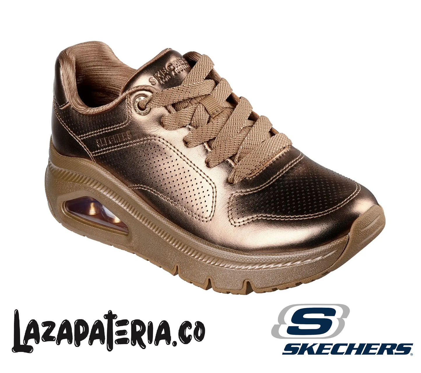 SKECHERS MUJER C17P7768BRZ