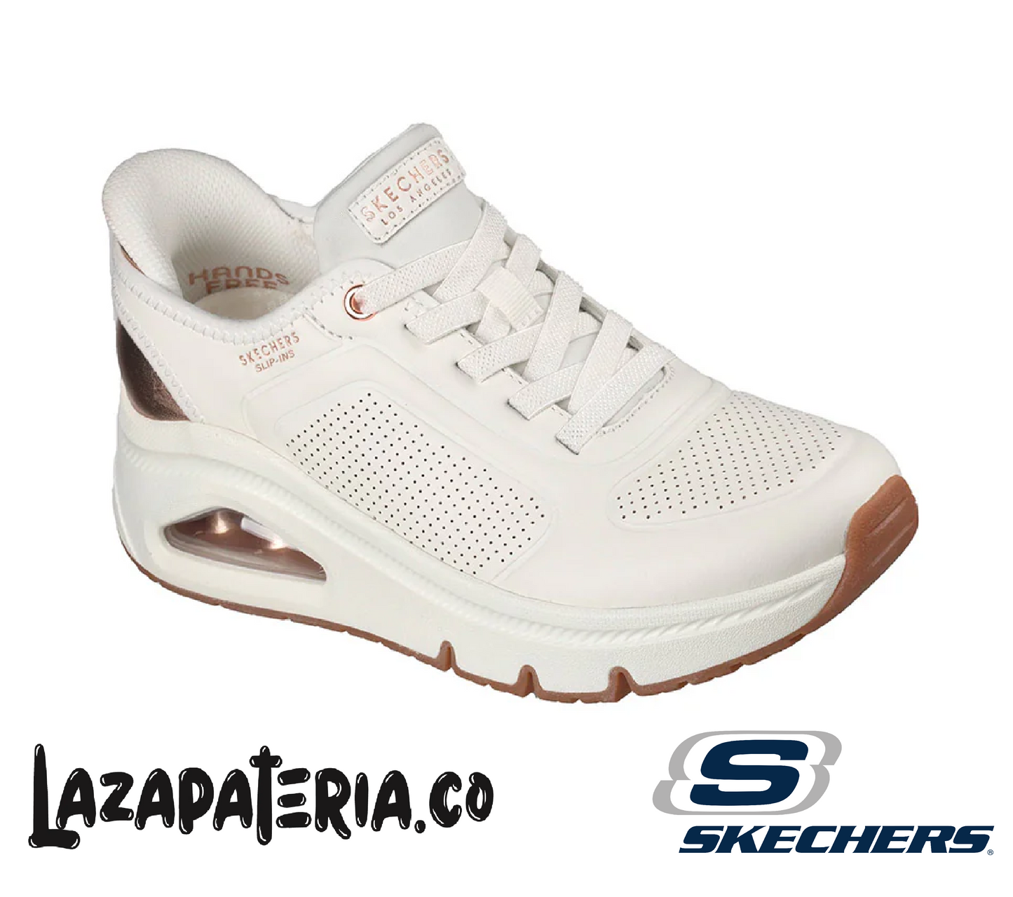 SKECHERS MUJER C17P7771WHT