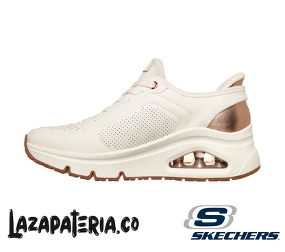 SKECHERS MUJER C17P7771WHT