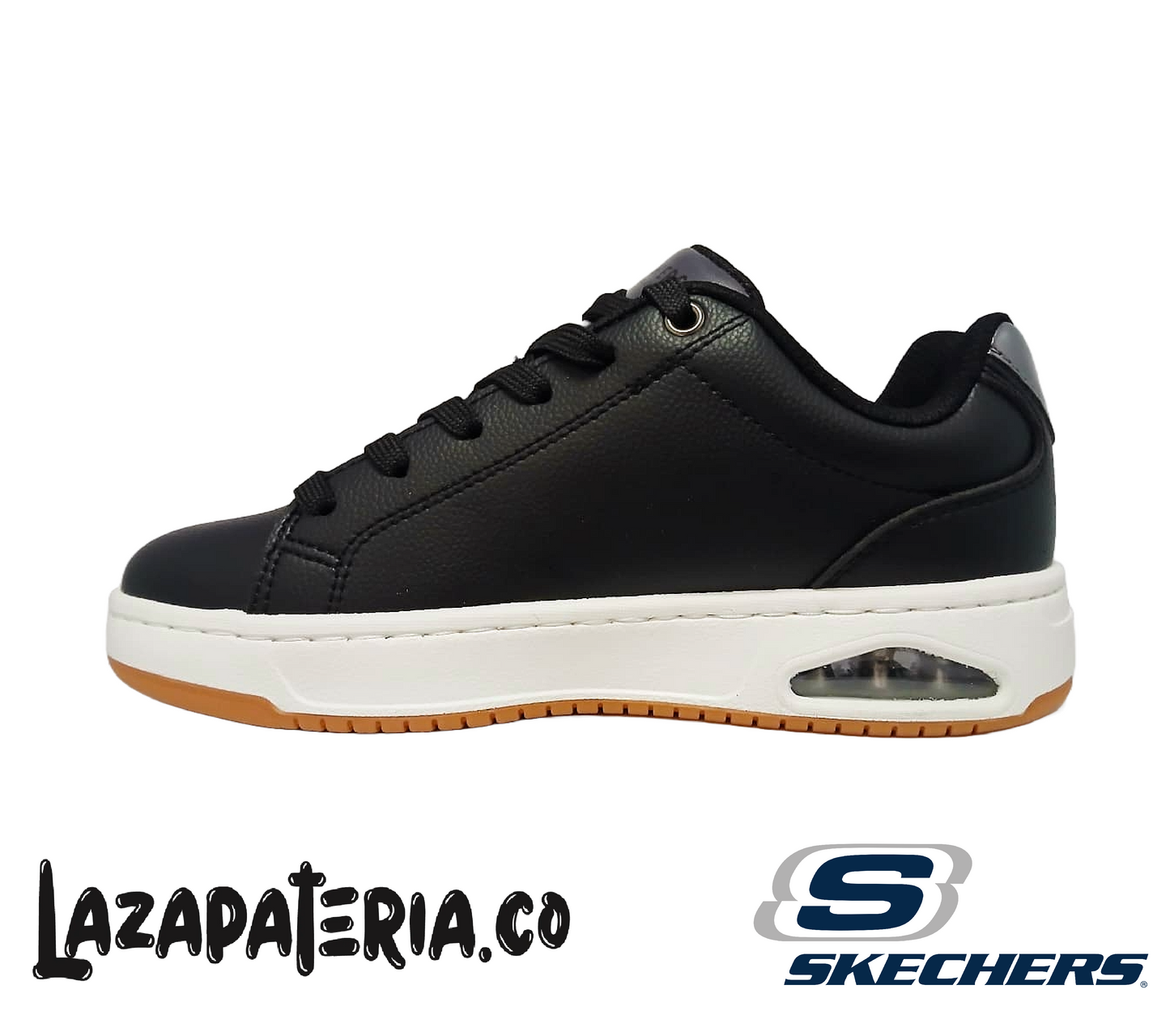 SKECHERS MUJER C17P7813BKPW