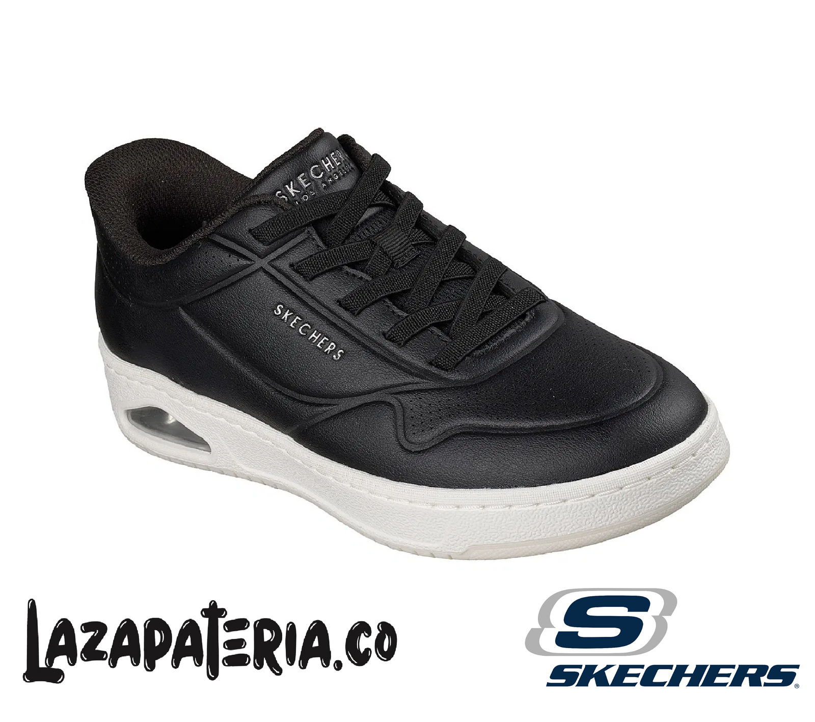 SKECHERS MUJER SLIP-INS NEGRO C17P7831BLK