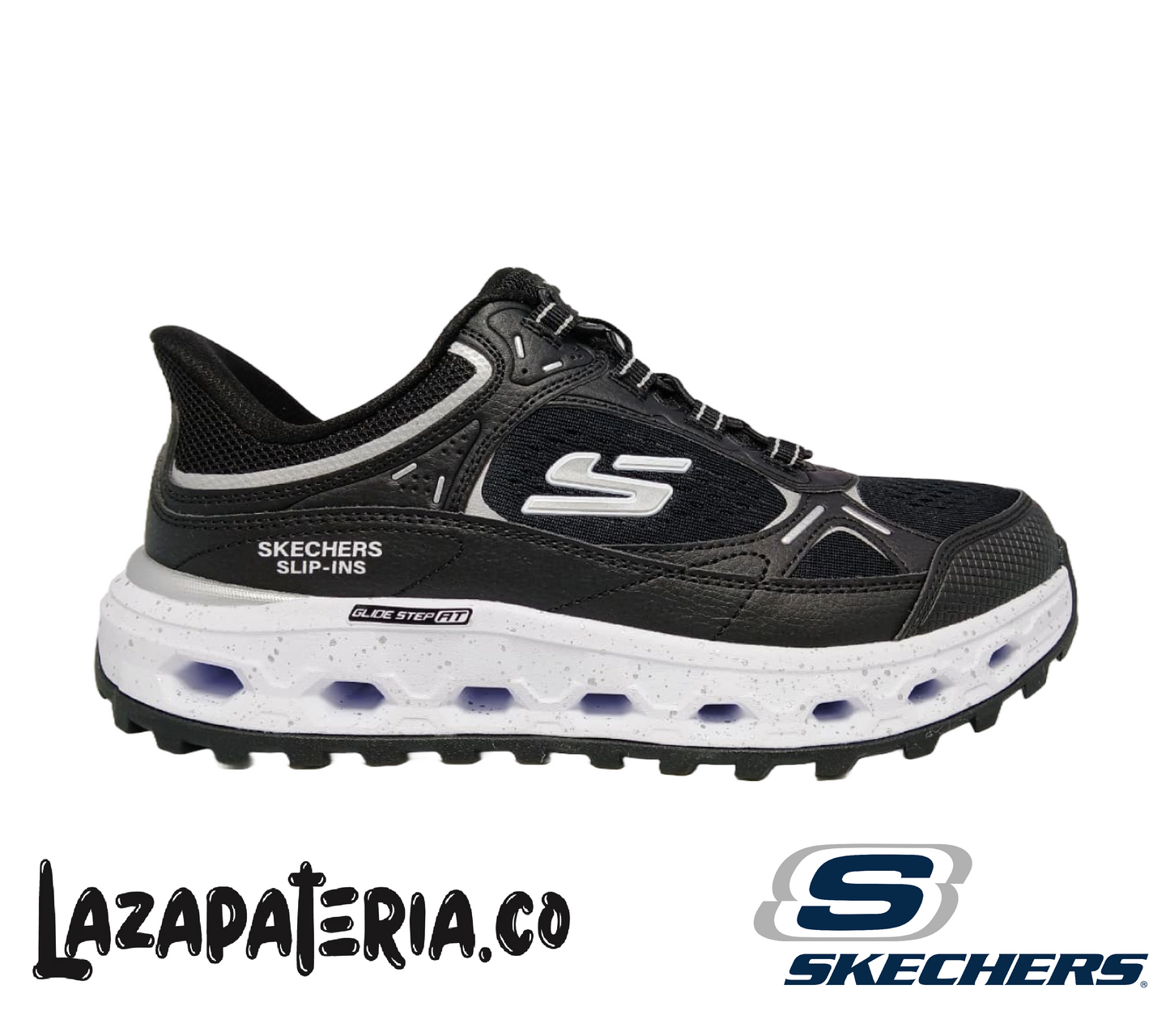 SKECHERS MUJER C18P0048BKSL