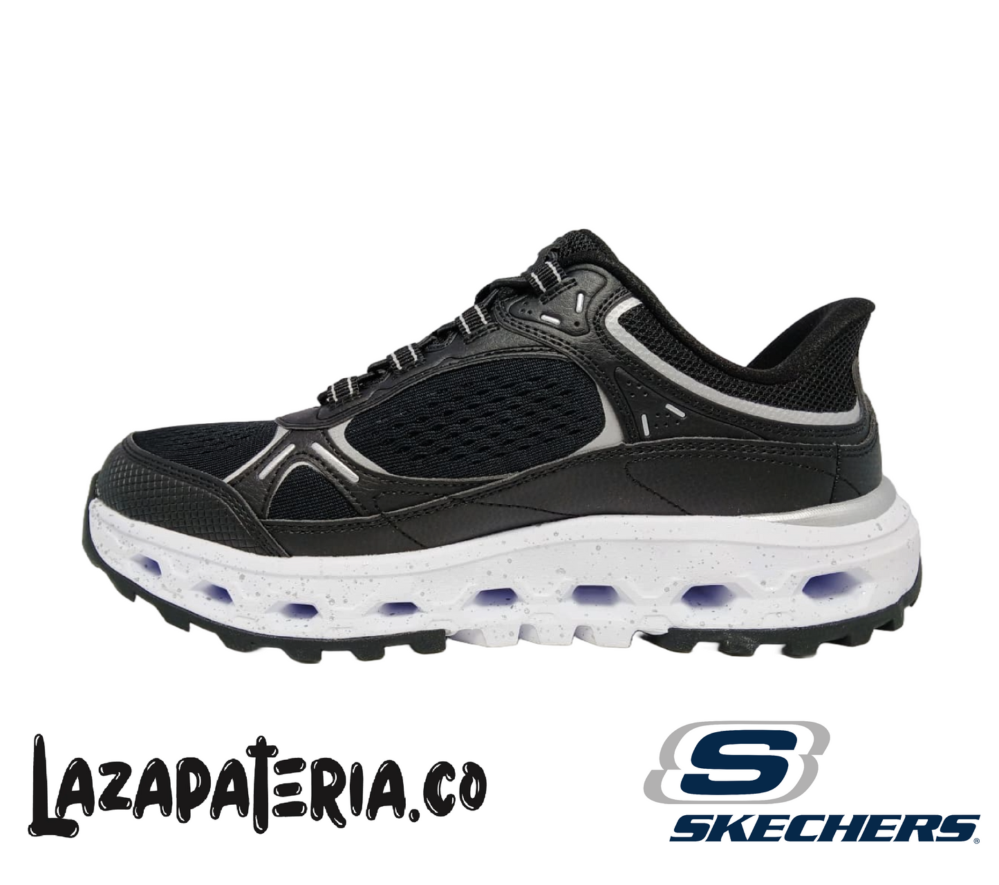 SKECHERS MUJER C18P0048BKSL