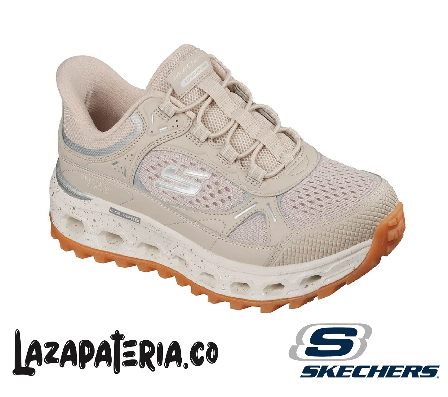 SKECHERS MUJER C18P0048TAN