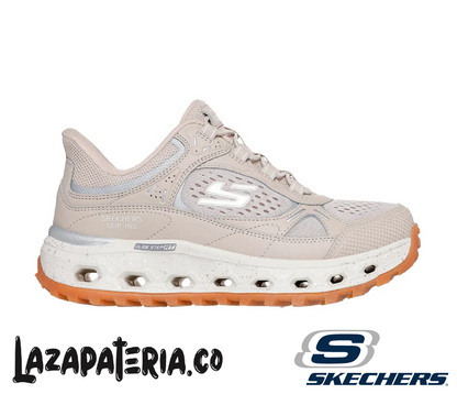 SKECHERS MUJER C18P0048TAN