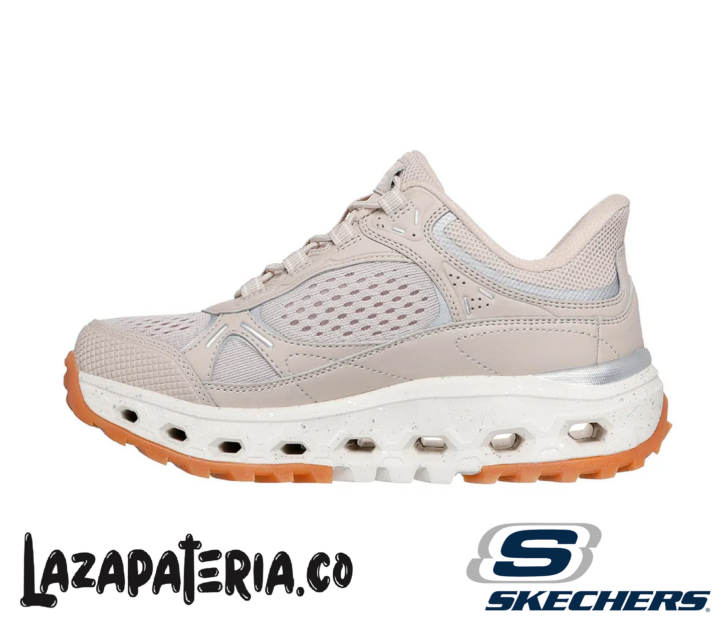 SKECHERS MUJER C18P0048TAN