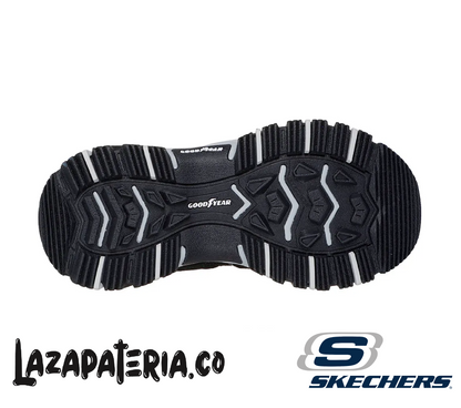 SKECHERS MUJER C18P0134BLK