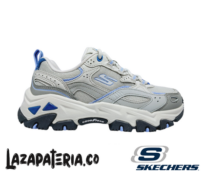 SKECHERS MUJER C18P0134GYBL