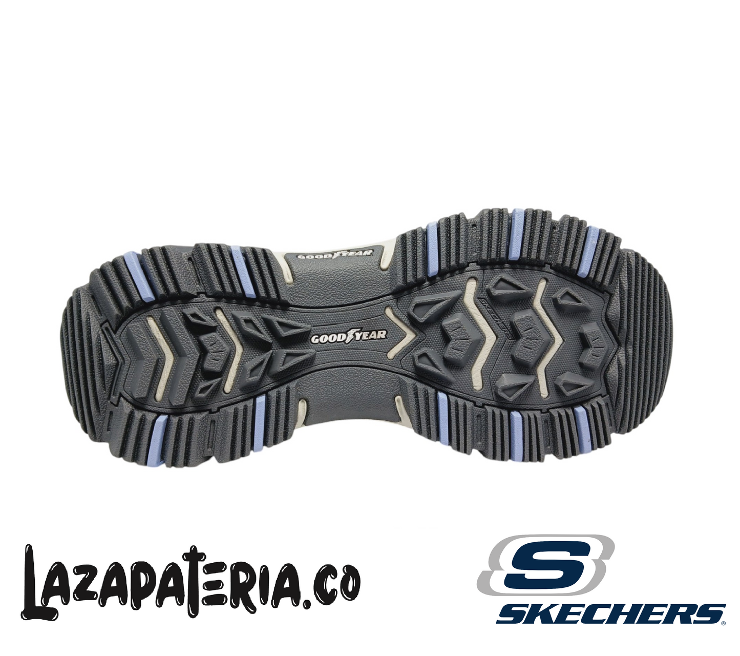 SKECHERS MUJER C18P0134GYBL