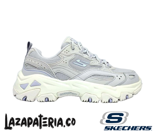 SKECHERS MUJER C18P0134LAV