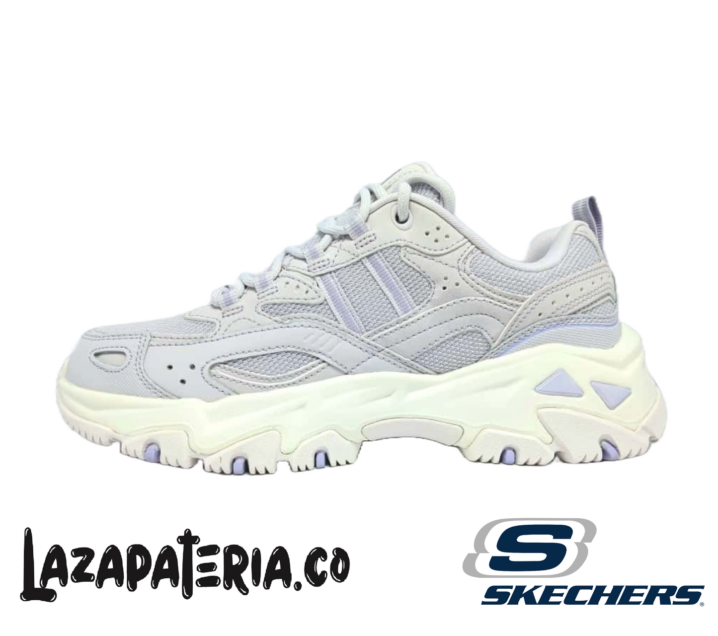 SKECHERS MUJER C18P0134LAV