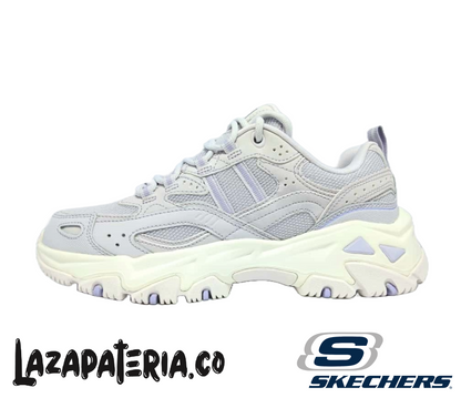 SKECHERS MUJER C18P0134LAV