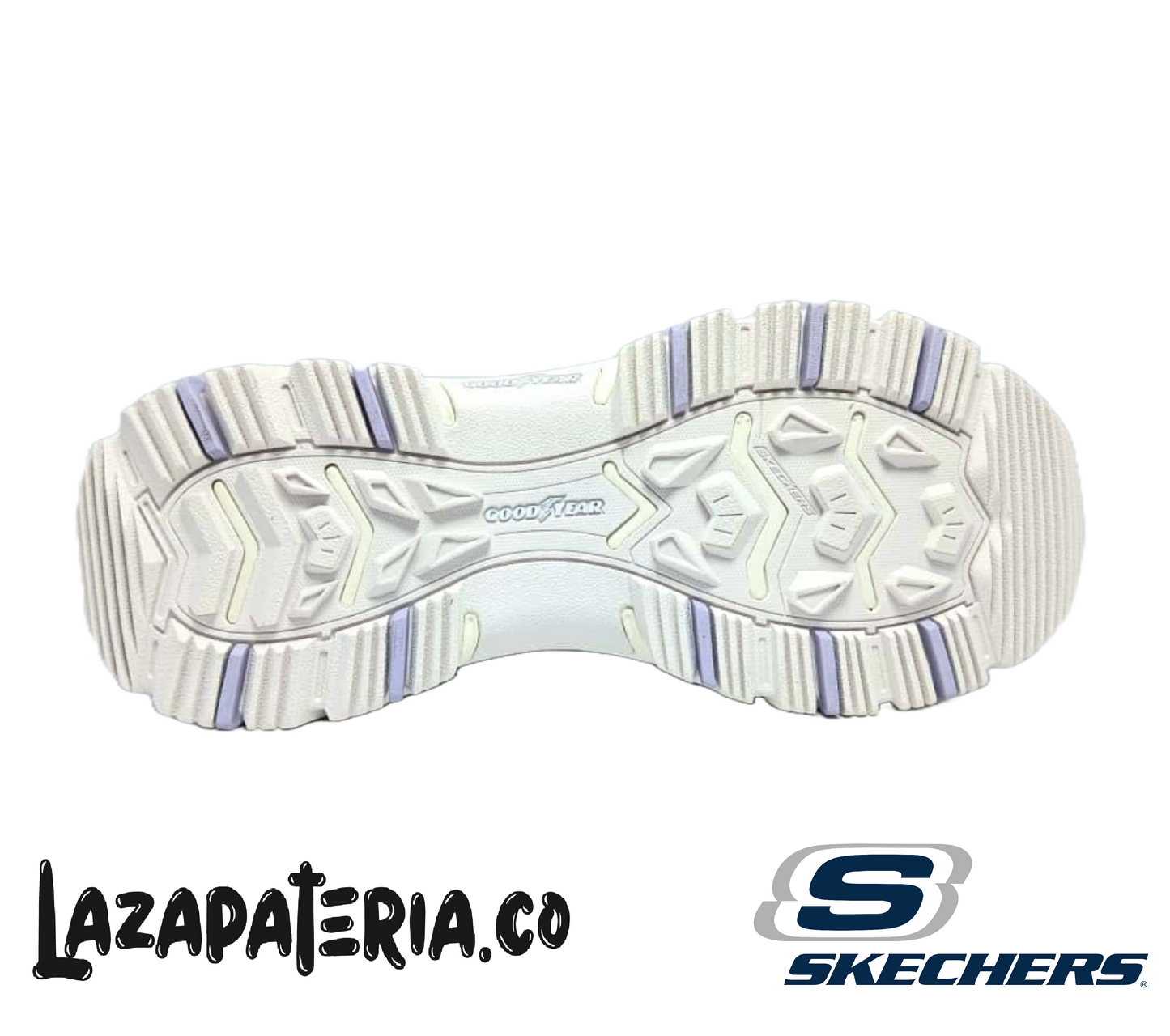 SKECHERS MUJER C18P0134LAV