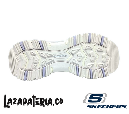SKECHERS MUJER C18P0134LAV