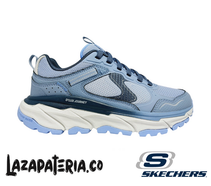 SKECHERS MUJER C18P0223BLU