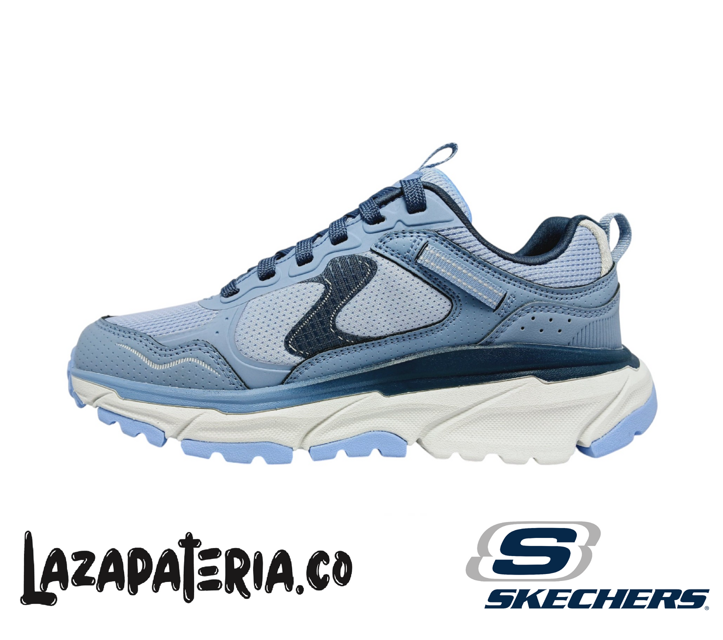 SKECHERS MUJER C18P0223BLU