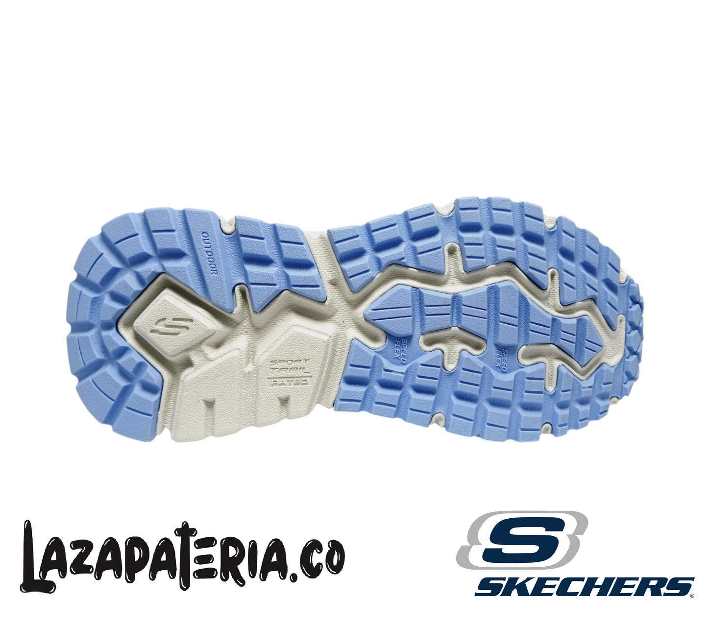 SKECHERS MUJER C18P0223BLU