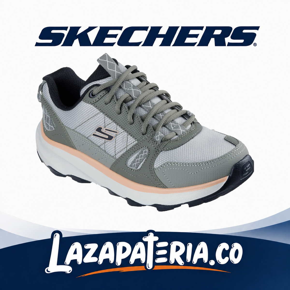 SKECHERS MUJER RIDGE OAK MULTICOLOR C18P0233OLMT