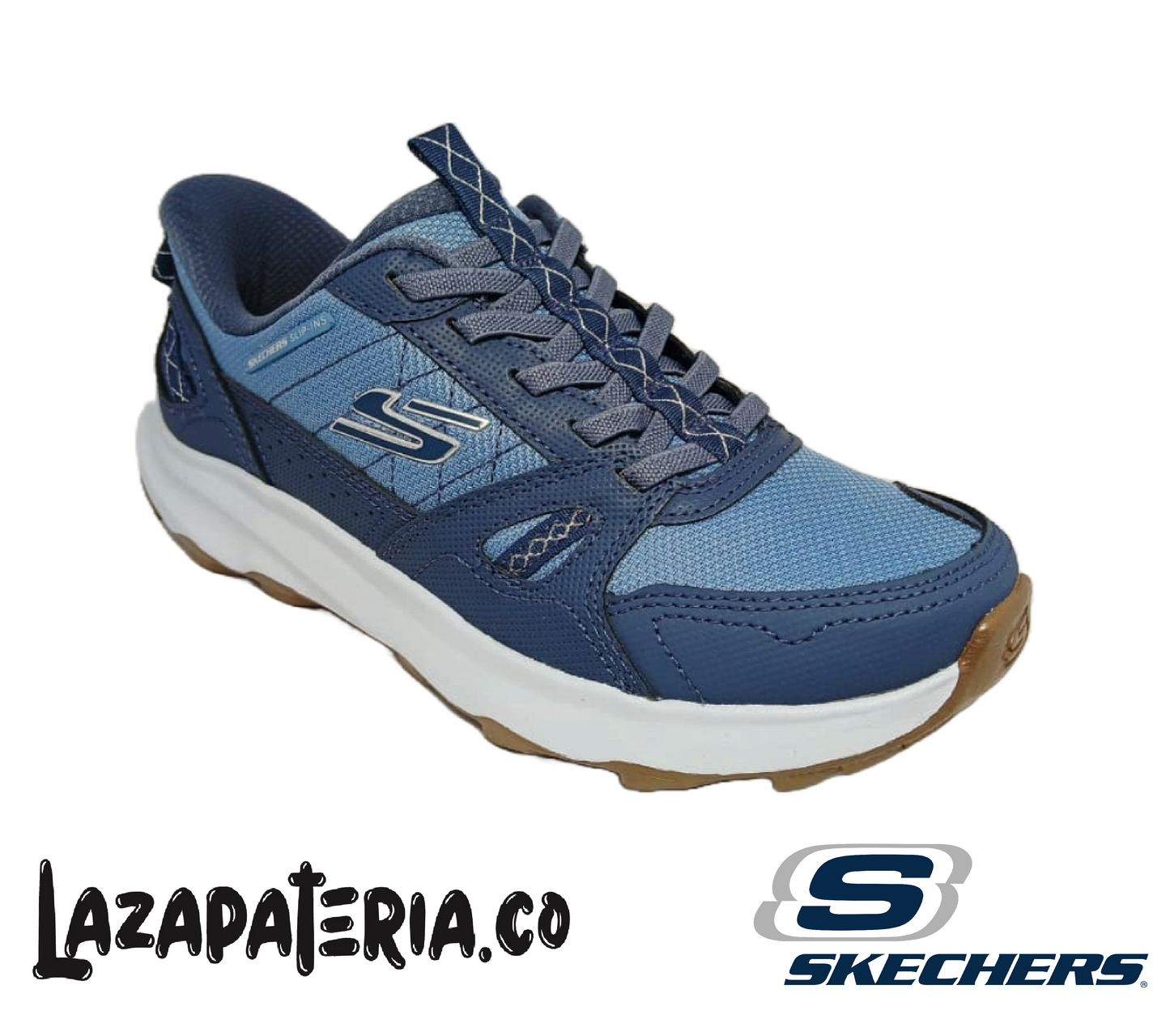 SKECHERS MUJER C18P0248BLSL