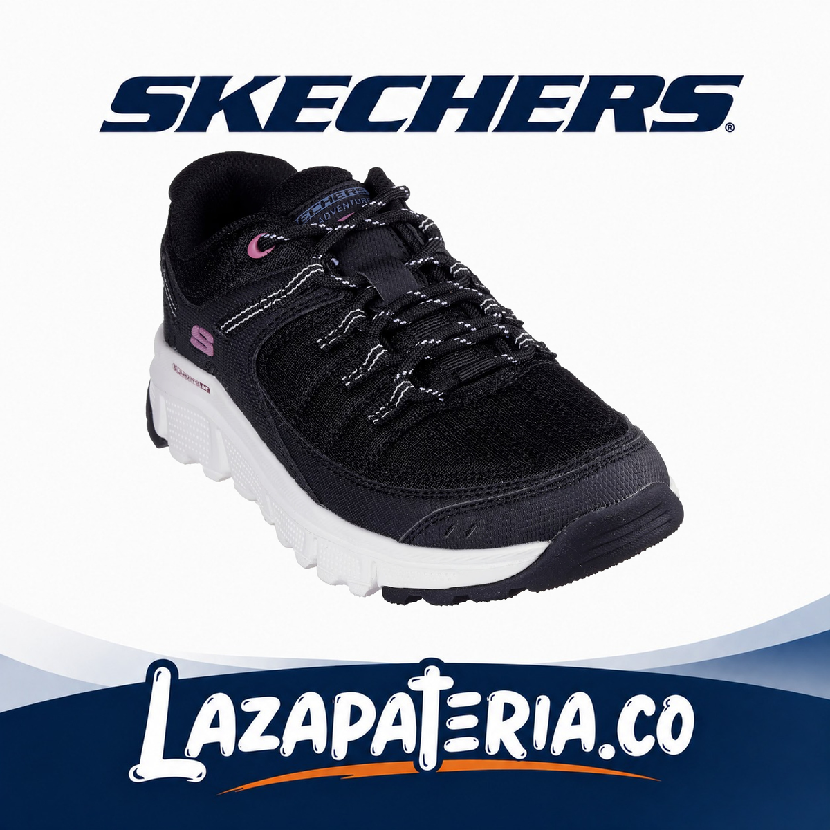 SKECHERS MUJER SUMMITS AT NEGRO C18P0271BLK