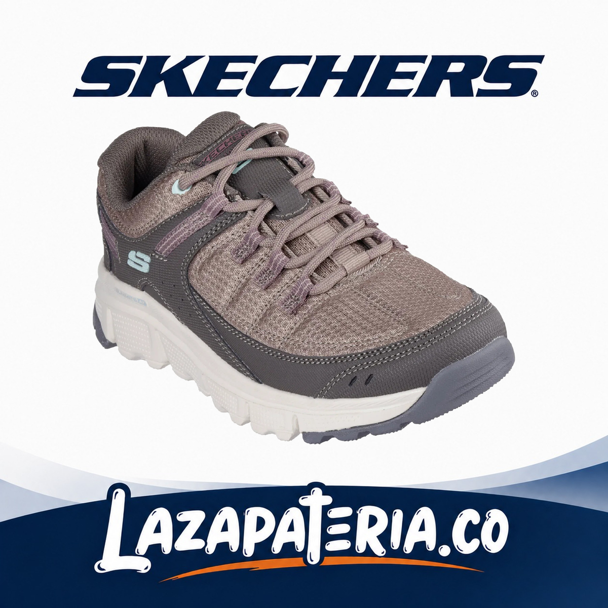 SKECHERS MUJER SUMMITS MULTICOLOR C18P0271BRMT