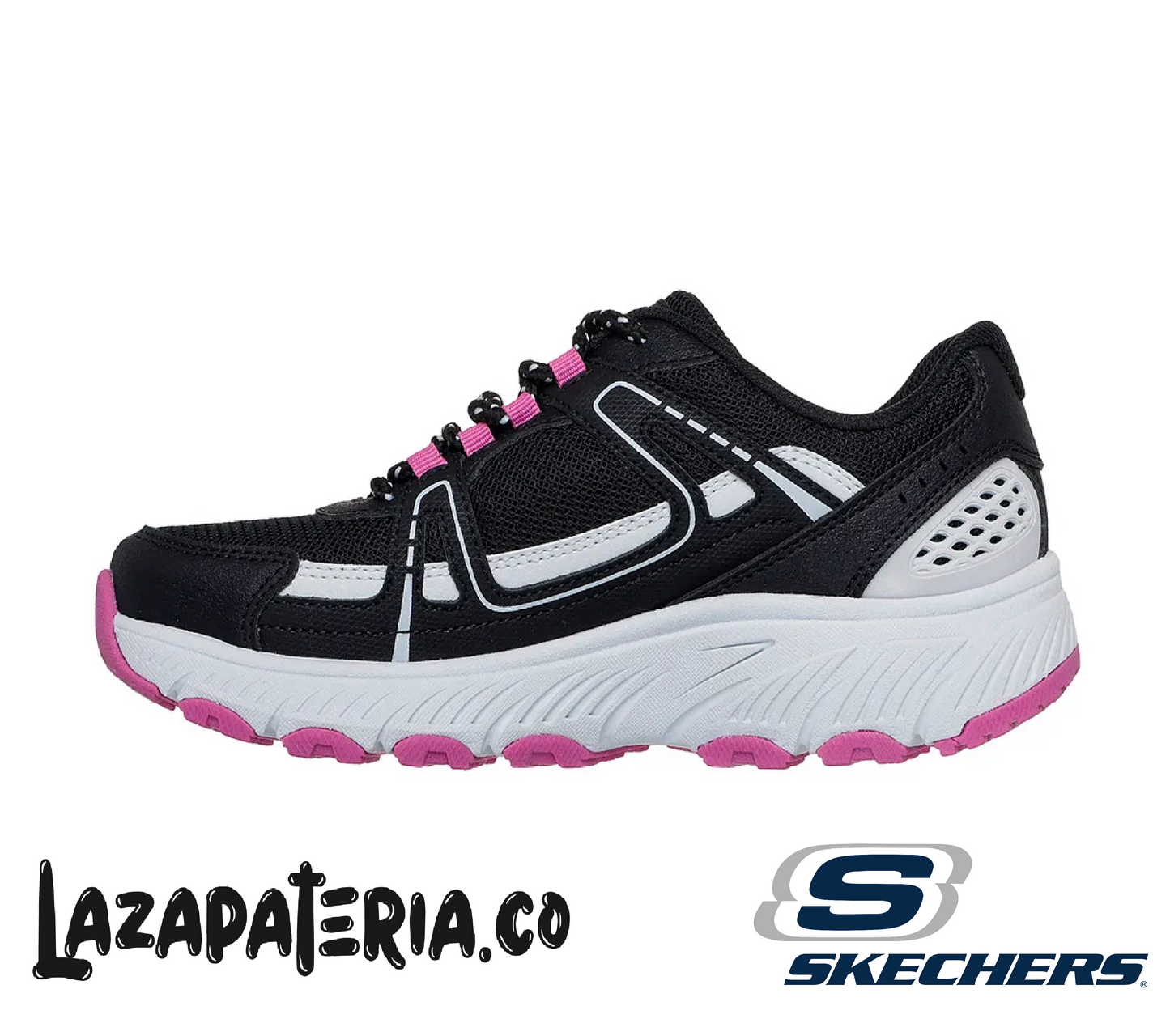 SKECHERS MUJER C18P0296BKHP