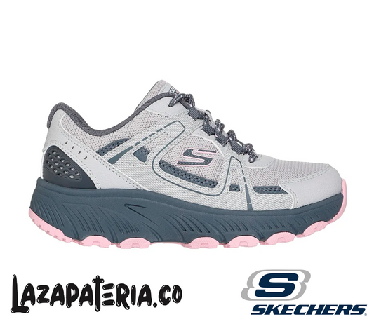 SKECHERS MUJER C18P0296GYPK