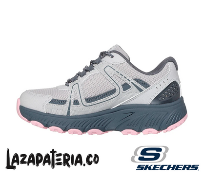 SKECHERS MUJER C18P0296GYPK
