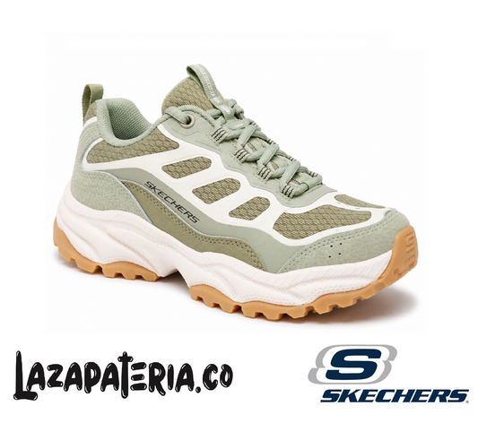 SKECHERS MUJER C18P0361GRN