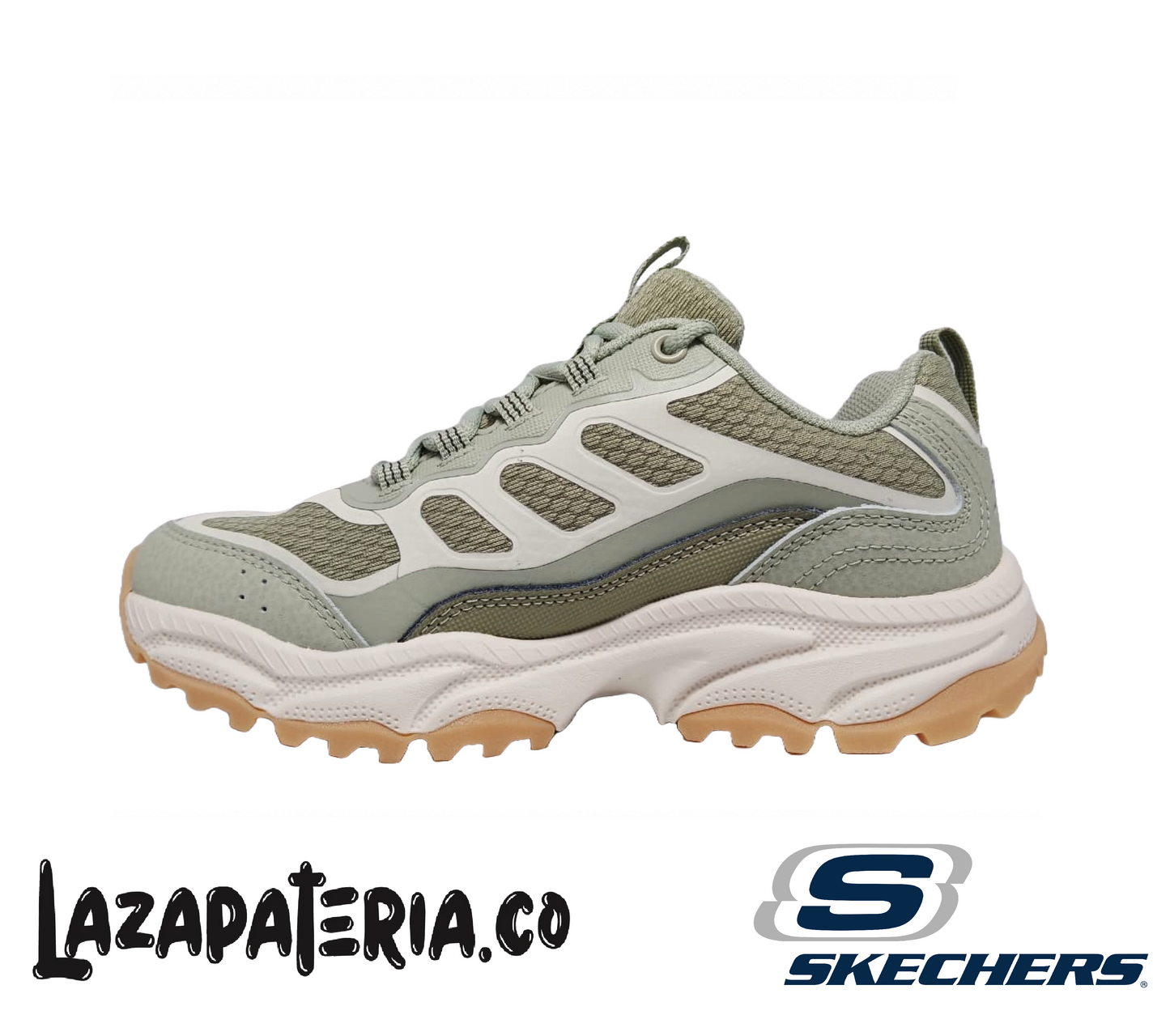 SKECHERS MUJER C18P0361GRN