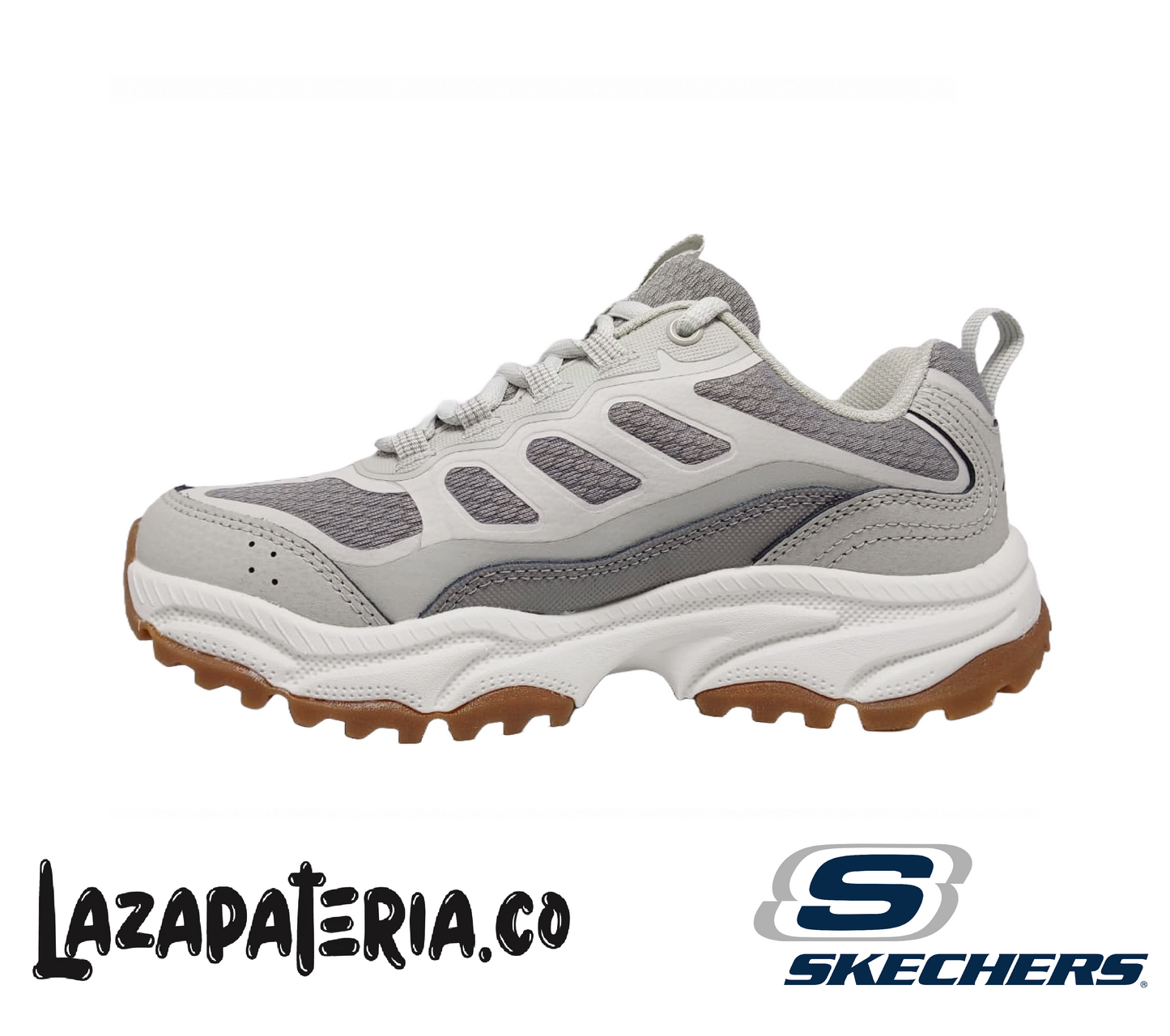 SKECHERS MUJER C18P0361GRY