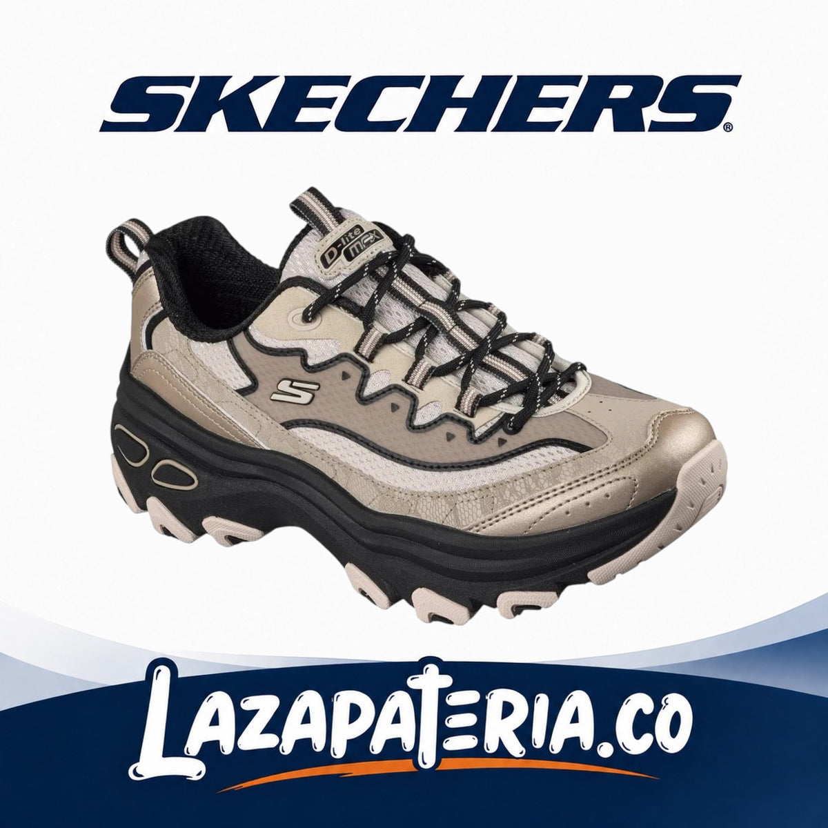 SKECHERS DAMA C18P0399TPBK