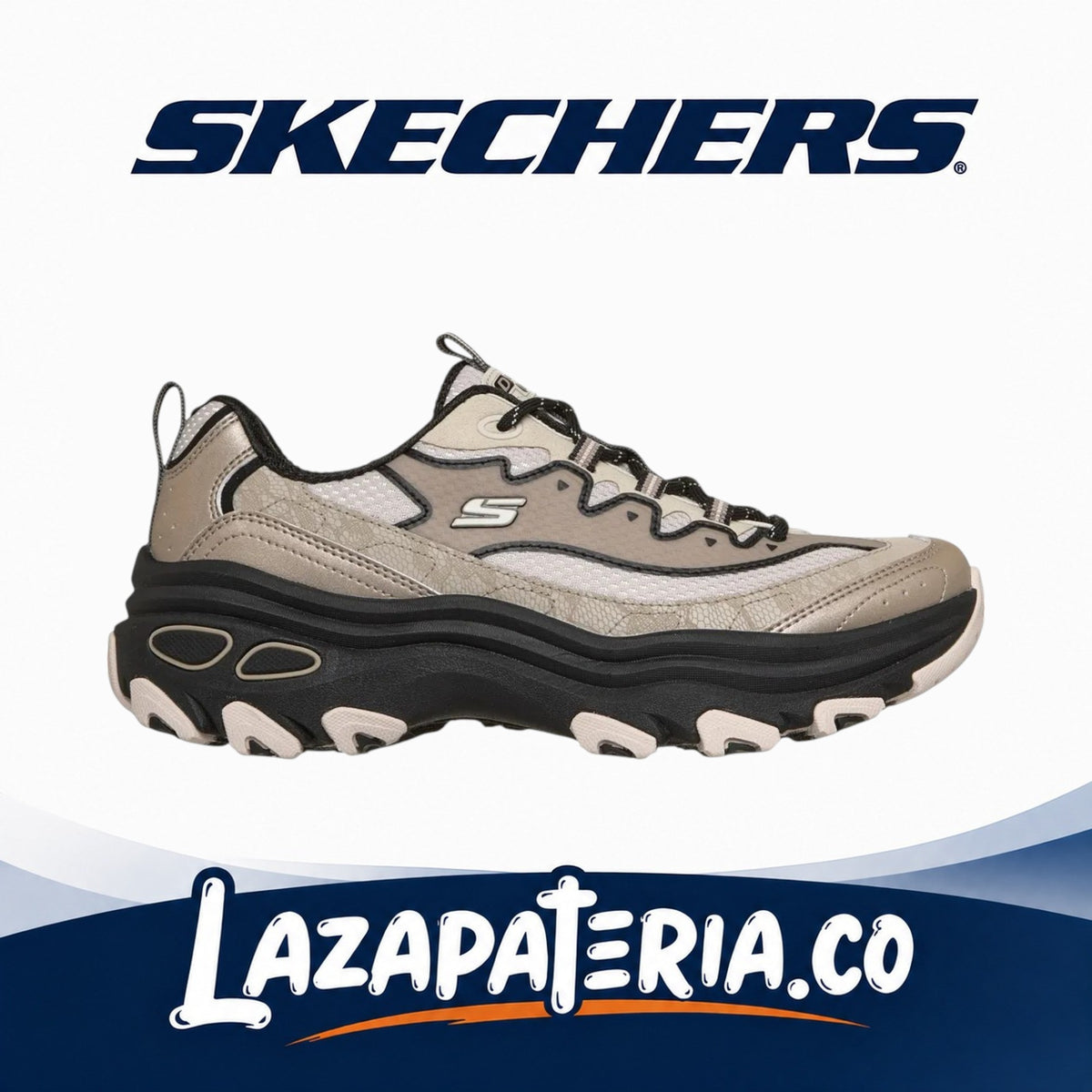 SKECHERS DAMA C18P0399TPBK