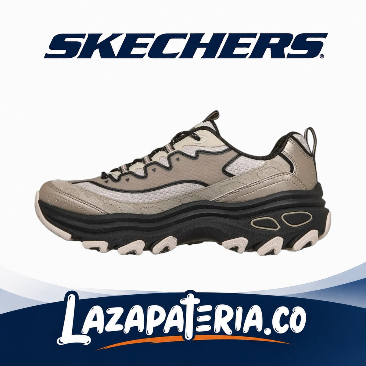 SKECHERS DAMA C18P0399TPBK
