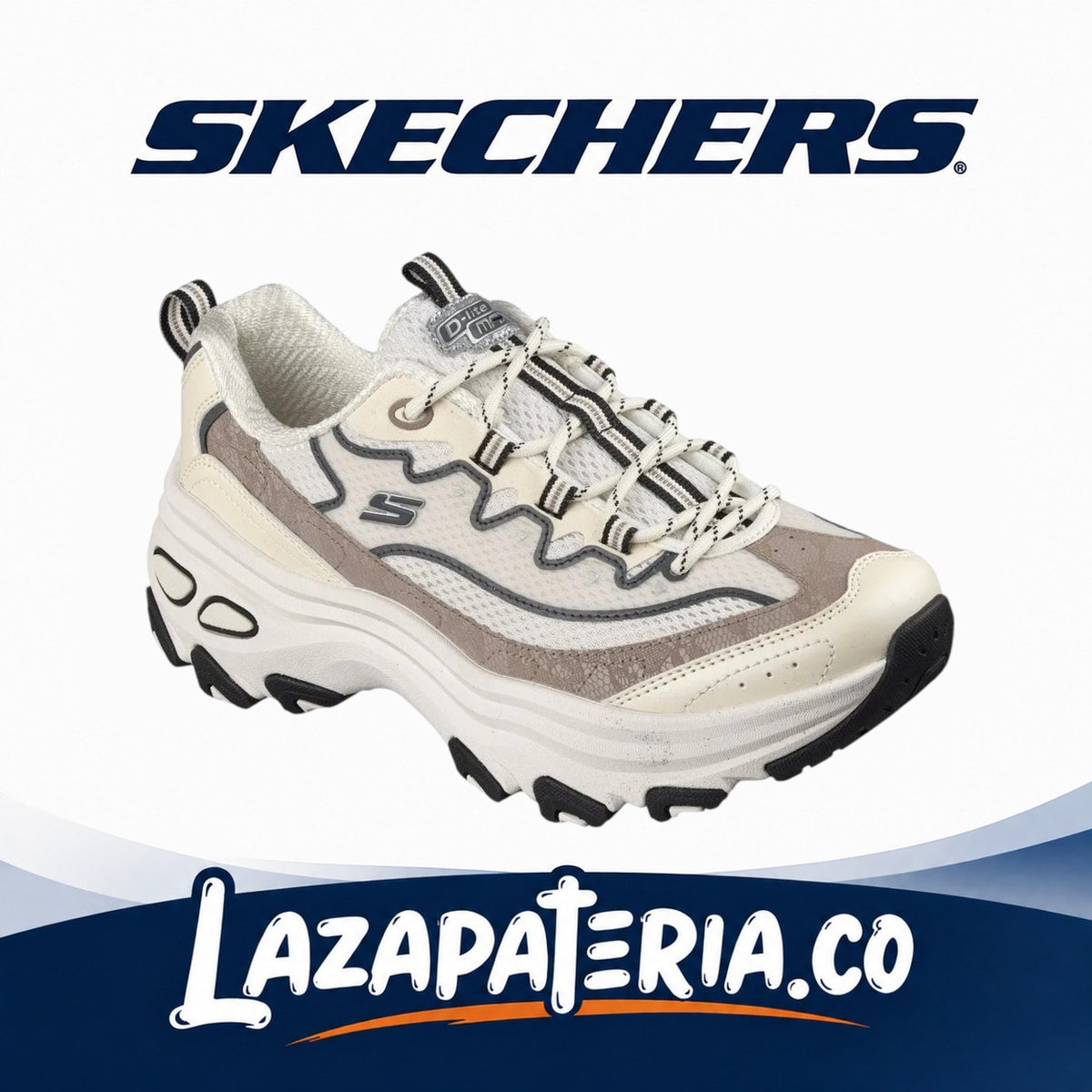 SKECHERS DAMA C18P0399WBK