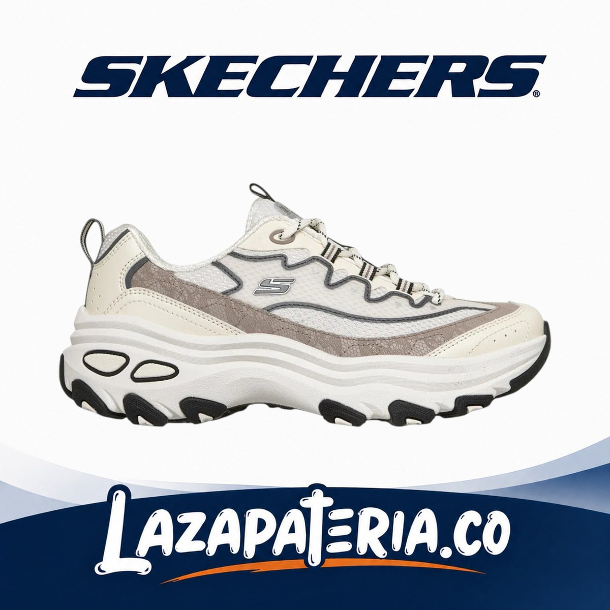 SKECHERS DAMA C18P0399WBK