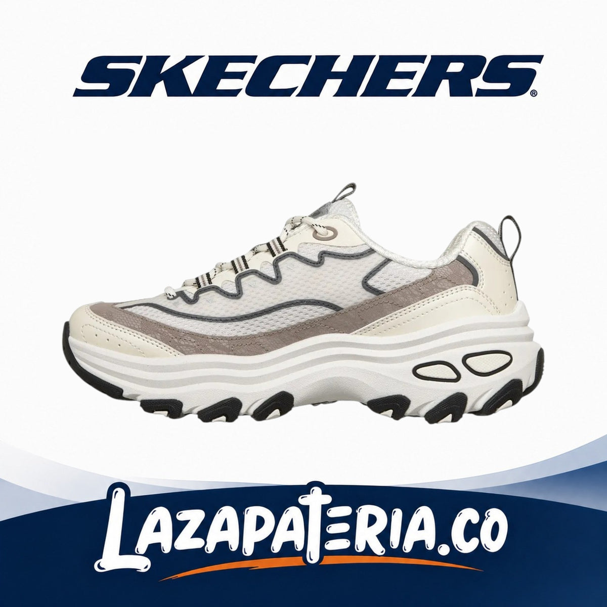 SKECHERS DAMA C18P0399WBK