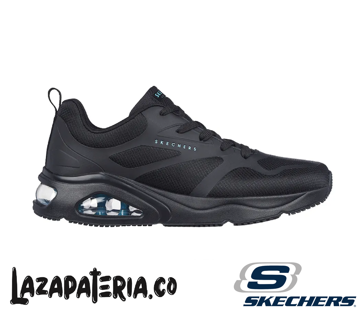 SKECHERS HOMBRE C18P3071BBK