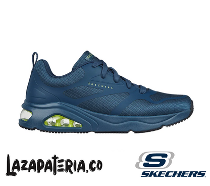 SKECHERS HOMBRE C18P3071BLU