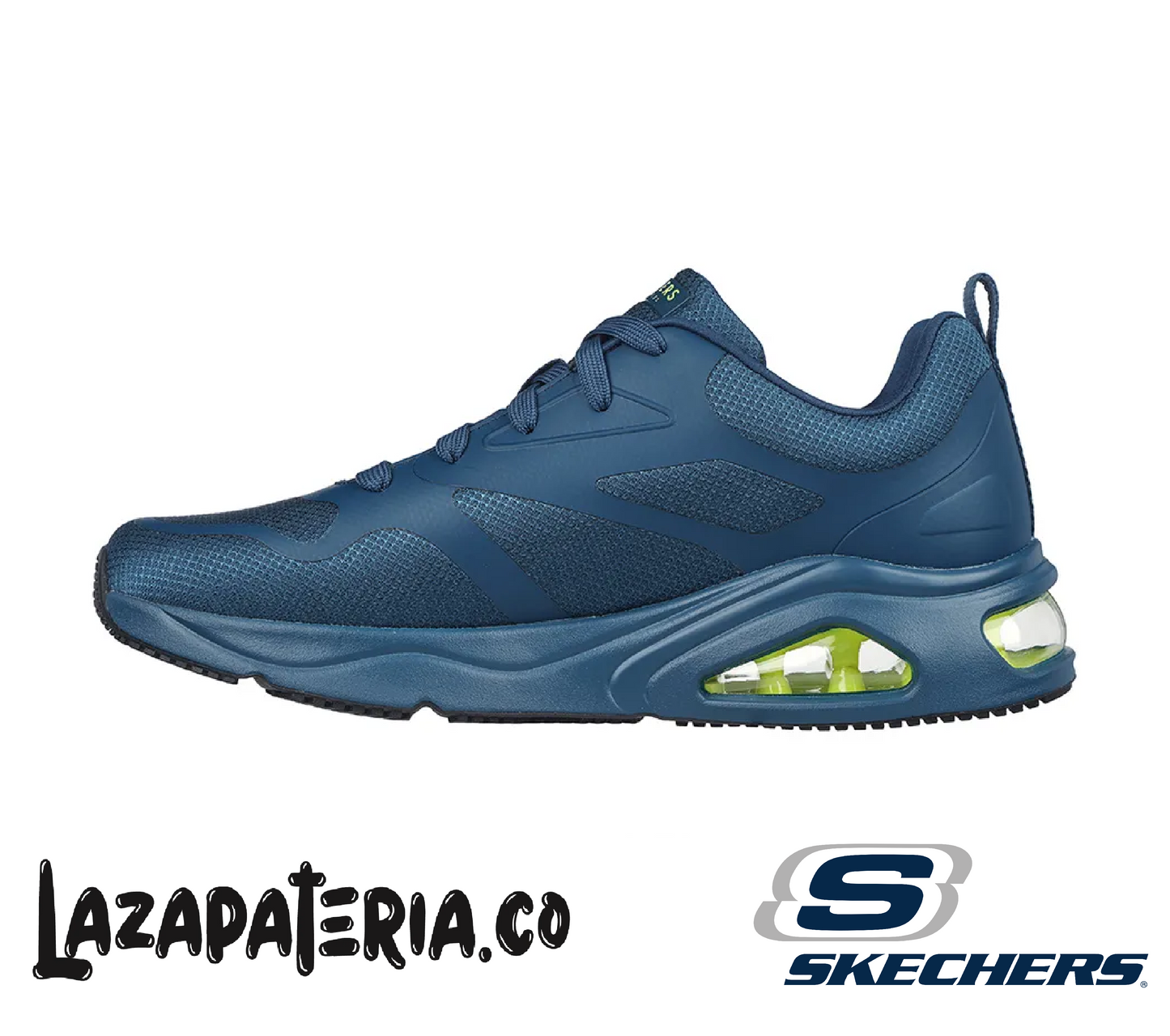 SKECHERS HOMBRE C18P3071BLU