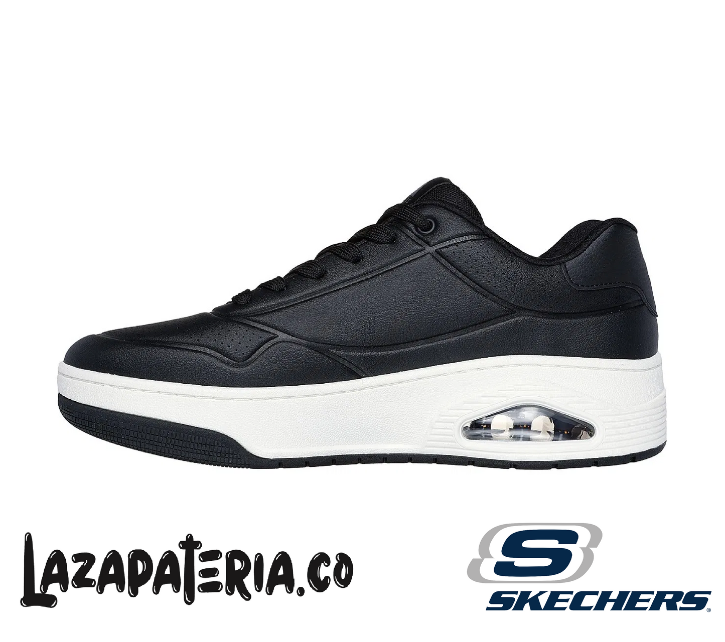 SKECHERS HOMBRE C18P3145BLK
