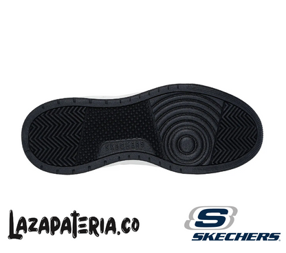 SKECHERS HOMBRE C18P3145BLK