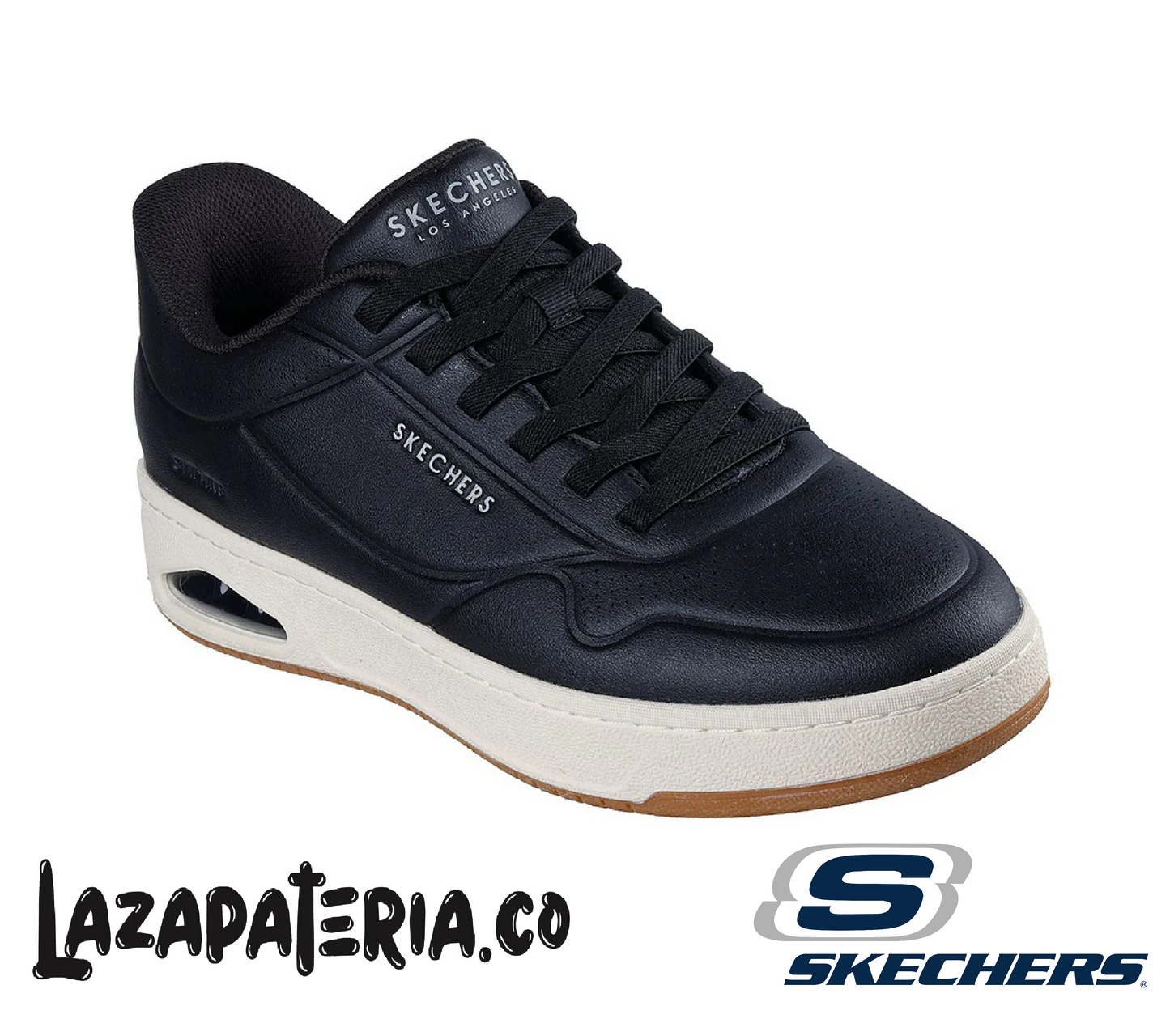 SKECHERS HOMBRE C18P3156BLK
