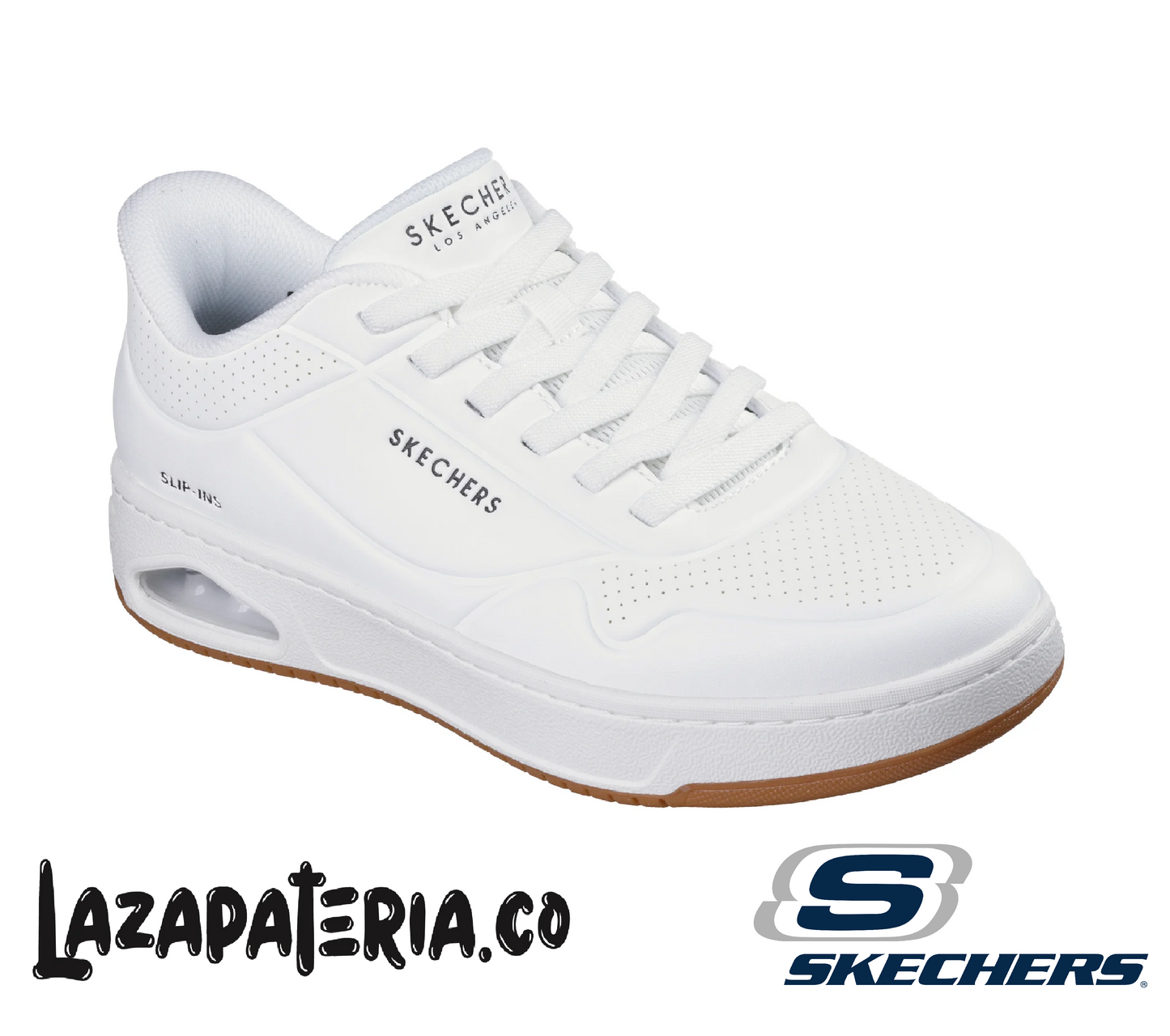 SKECHERS HOMBRE C18P3156WHT