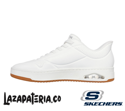 SKECHERS HOMBRE C18P3156WHT