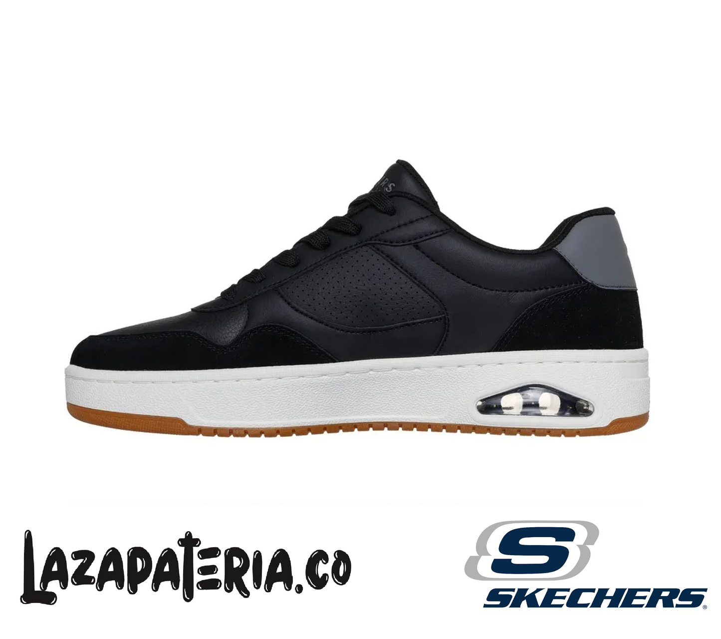 SKECHERS HOMBRE C18P3158BLK